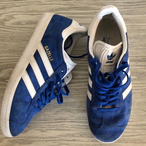 adidas Other - Adidas blue gazelle sneakers